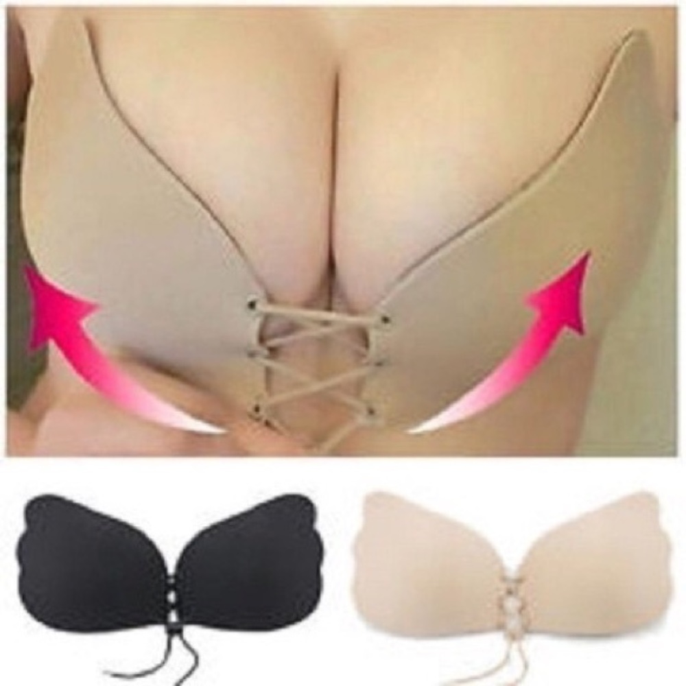 FINAL SALE! Push up bra invisible strapless